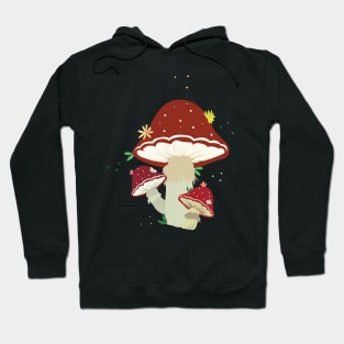 Mushroom Girl Hoodie